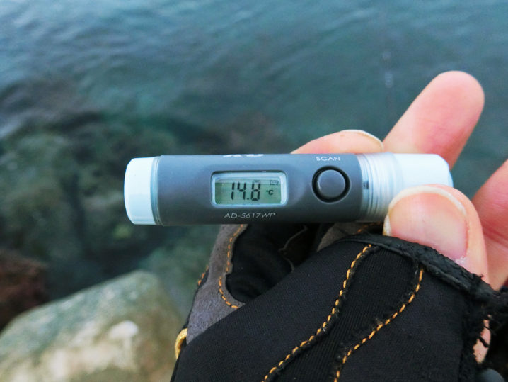 水温測定