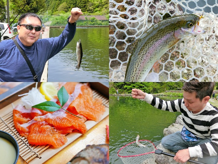 2019年5月上旬大阪の管理釣り場千早川マス釣り場で60匹以上の釣果！初心者でも釣れるルアーと釣り方の紹介も