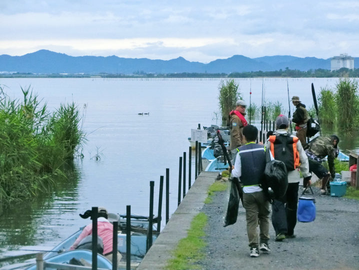 7月上旬琵琶湖南湖北湖バス釣り大会はどこで開催されたの？