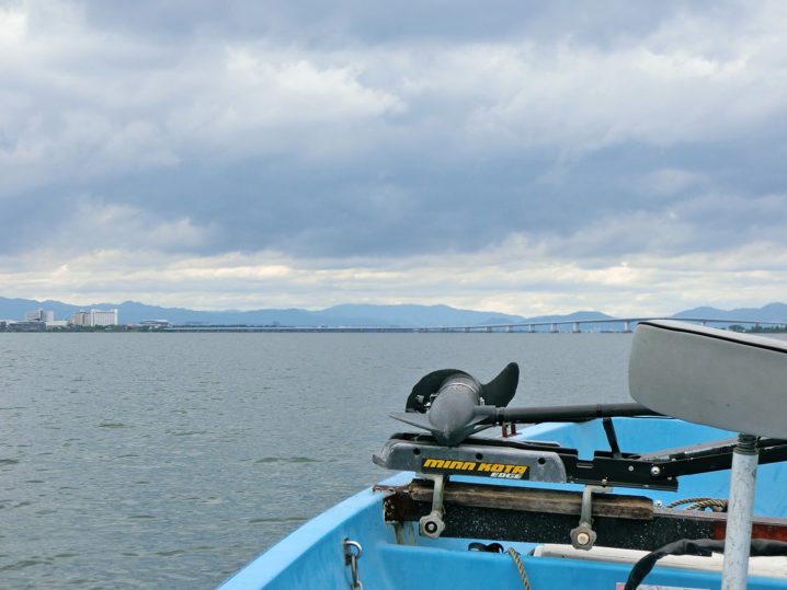 7月上旬琵琶湖南湖北湖バス釣り大会のルール