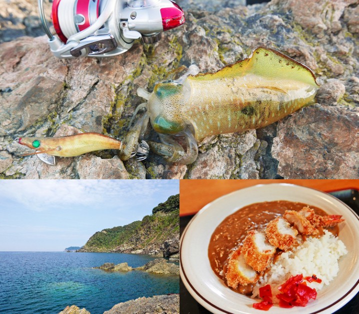 9月中旬福井県三方方面へエギング釣行 シーズン初期の釣り方 地域選びのコツも紹介 ライトルアーフィッシング入門