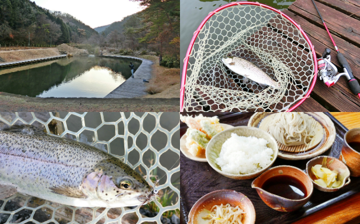 1月京都の管理釣り場なごみの湖でトラウト爆釣！低水温での2つのヒットパターンとルアーを紹介