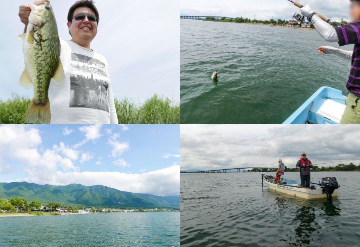 2020年6月中旬琵琶湖南湖・北湖でバス釣り大会｜2艇のボートのヒットルアーとパターンを紹介