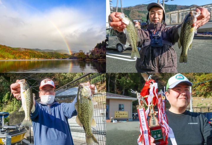 11月下旬奥琵琶湖バス釣り大会|6人の釣りをまとめて分かったヒットパターンを紹介