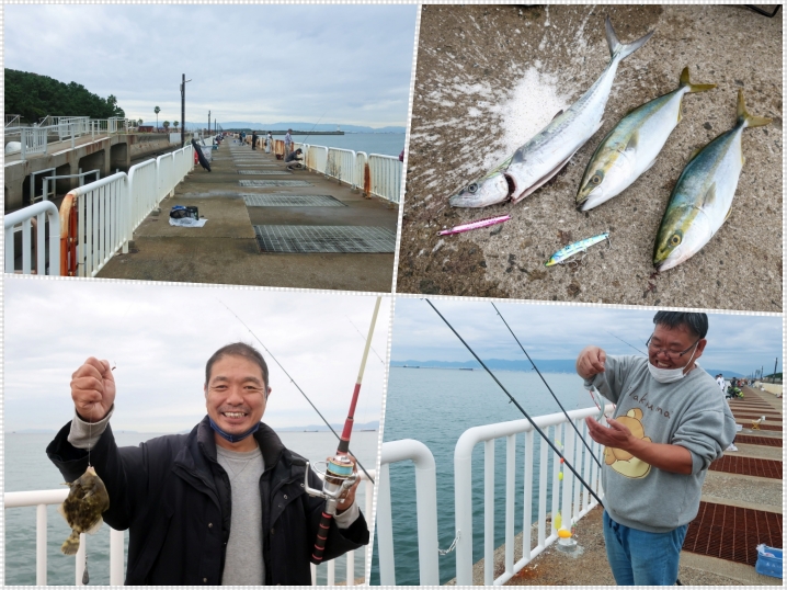 10月上旬秋のショアジギング釣行|大阪南港魚つり園護岸で知っておきたい２つの事とは