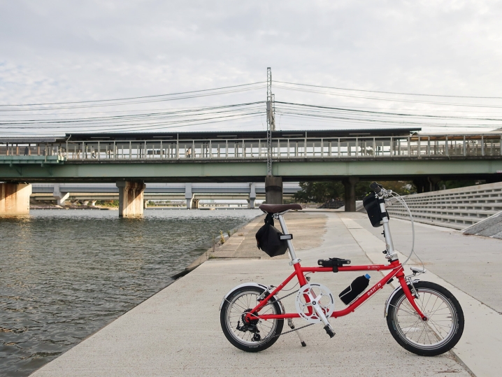 都市型河川で「自転車釣行」をする理由