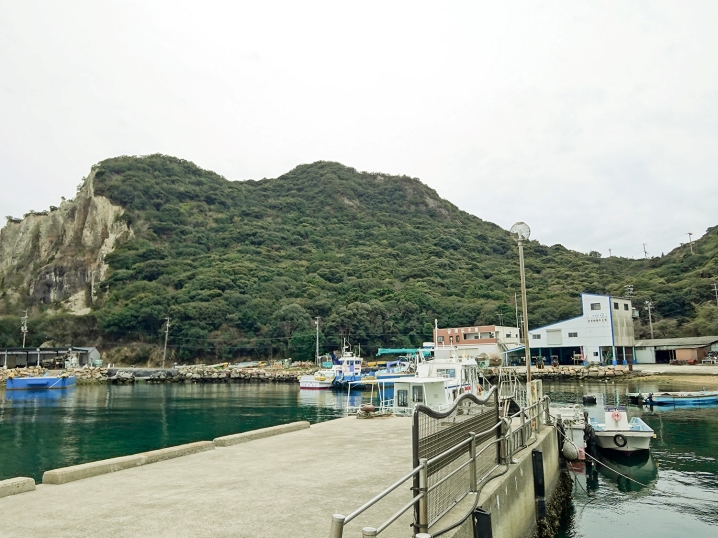 「西島」に到着