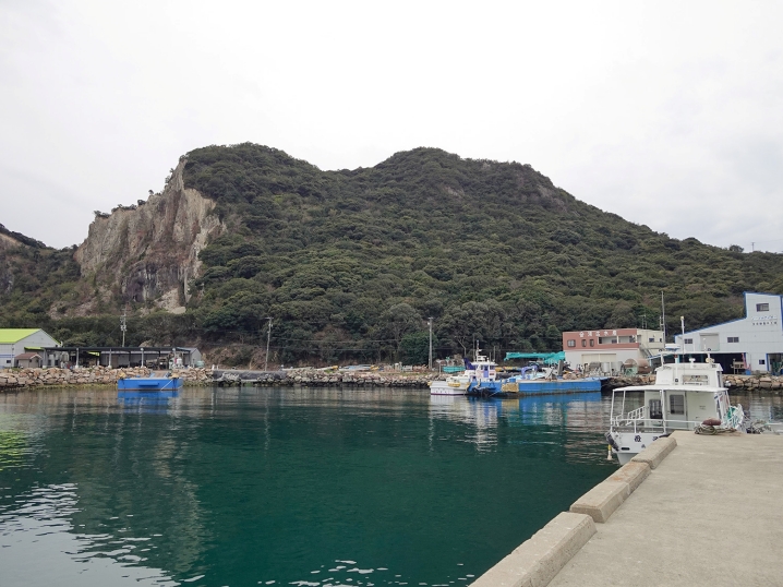 「西島」に到着