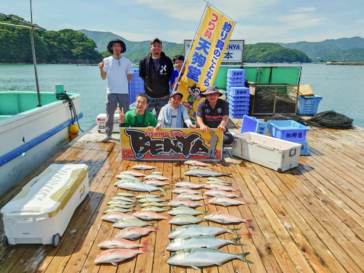 実釣の様子はこちら